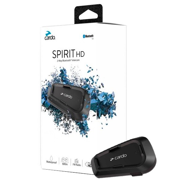 Cardo Intercom Cardo Spirit HD Solo Bluetooth
